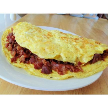 Bacon Omelet