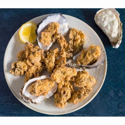 Fried bread Oysters (8)