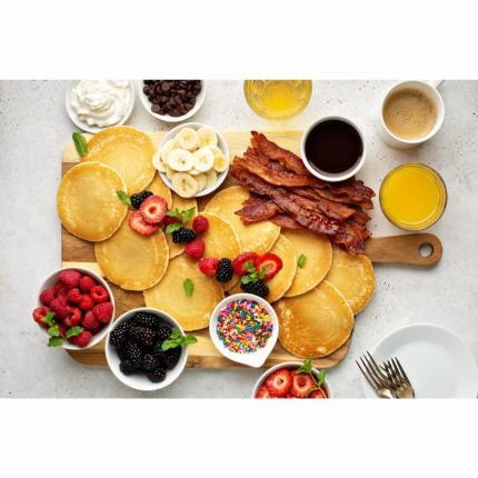 Pancakes Platter