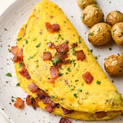 Sausage Omelet