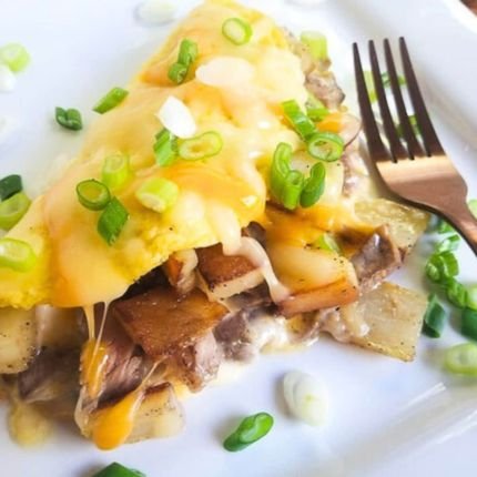 Steak Omelet